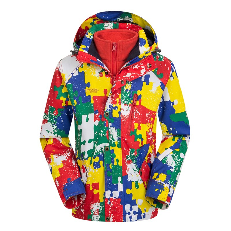New Kids Autumn Winter Outdoor Sport Windproof Water Resistant 3in1 Jacket Detachable Fleece Liner Warm Hiking Camping Chaquetas, Blue
New Kids Autumn Winter Outdoor Sport Windproof Water Resistant 3in1 Jacket Detachable Fleece Liner Warm Hiking Camping Chaquetas, Blue