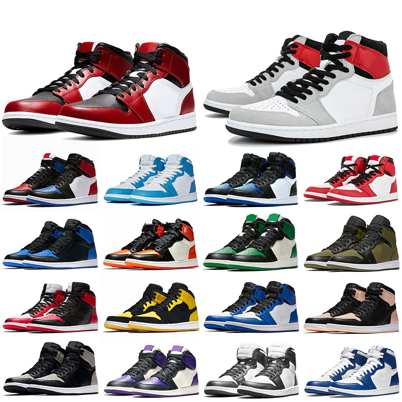 2020 Top Fashion Mid Chicago Black Toe Light Smoke Grey JUMPMAN 1 1s women mens basketball shoes Top 3 Pine Green trainers sneakers, Item15 fearless 36-46
2020 Top Fashion Mid Chicago Black Toe Light Smoke Grey JUMPMAN 1 1s women mens basketball shoes Top 3 Pine Green trainers sneakers, Item15 fearless 36-46