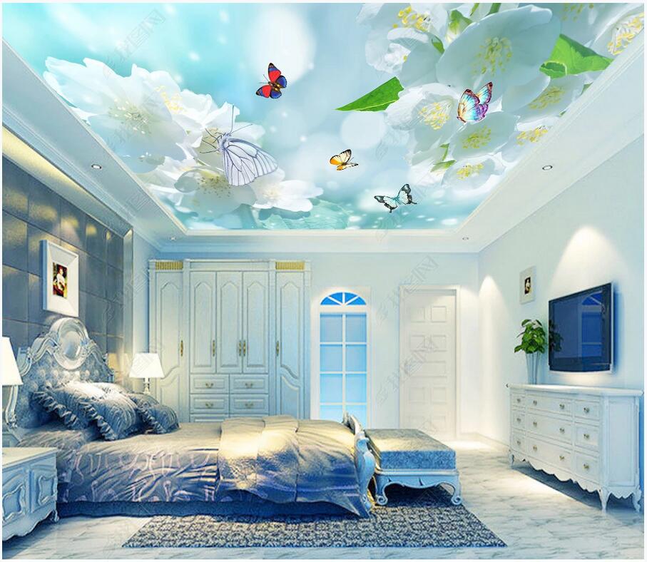 3d ceiling murals wallpaper custom photo Beautiful fresh flowers butterfly blue sky ceiling ceiling mural wall papers home decor, Non-woven
3d ceiling murals wallpaper custom photo Beautiful fresh flowers butterfly blue sky ceiling ceiling mural wall papers home decor, Non-woven