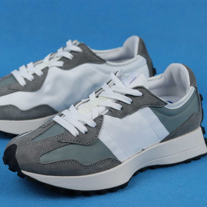 N B 327 Shoes GREY WHITE MS327LAB Outdoor Woman Sneaker Mens fashion trainers Designer Sneakers for women Des Chaussures
N B 327 Shoes GREY WHITE MS327LAB Outdoor Woman Sneaker Mens fashion trainers Designer Sneakers for women Des Chaussures