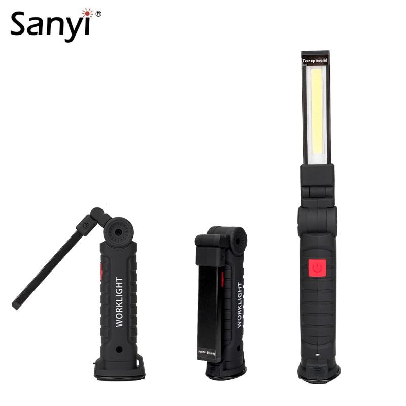 Magnetic USB Rechargeable/ Working Lamp COB LED Torch Lamp Hanging Hook Tent For Outdoor Camping Hiking
Magnetic USB Rechargeable/ Working Lamp COB LED Torch Lamp Hanging Hook Tent For Outdoor Camping Hiking
