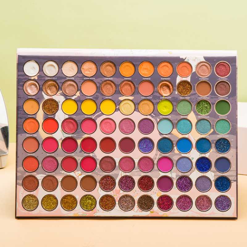 Eye Shadow 88 Color Professional Eyeshadow Palette Shimmer Pigmented Waterproof Makeup Maquiagem Paleta