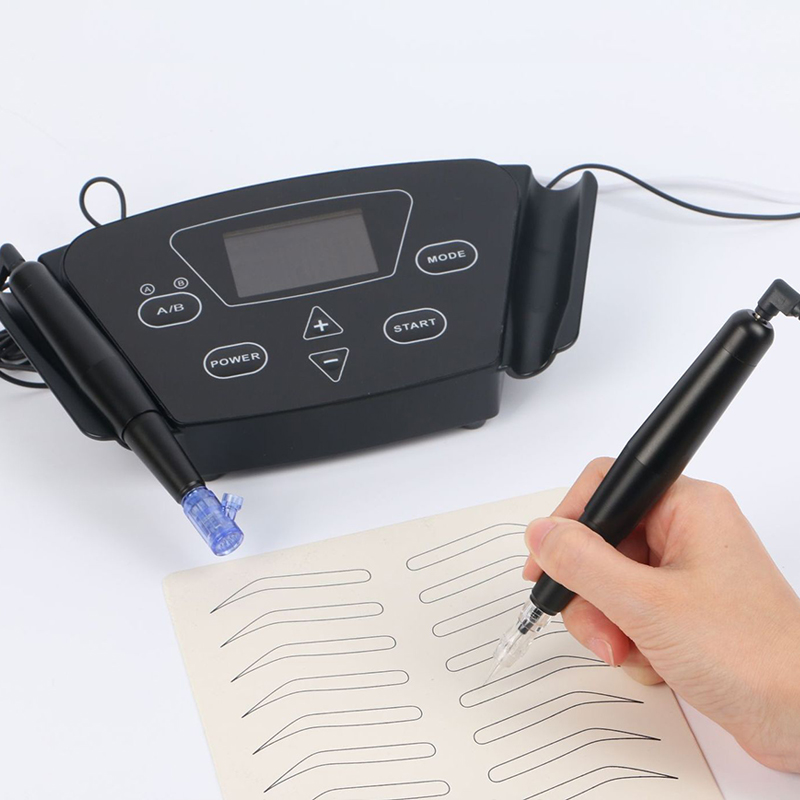 Professional Tattoo Black Pearl Machine Set Embroidery Eyebrow Tattoo Machine Pen for Semi-permanent Makeup Microblading eyebrow
Professional Tattoo Black Pearl Machine Set Embroidery Eyebrow Tattoo Machine Pen for Semi-permanent Makeup Microblading eyebrow