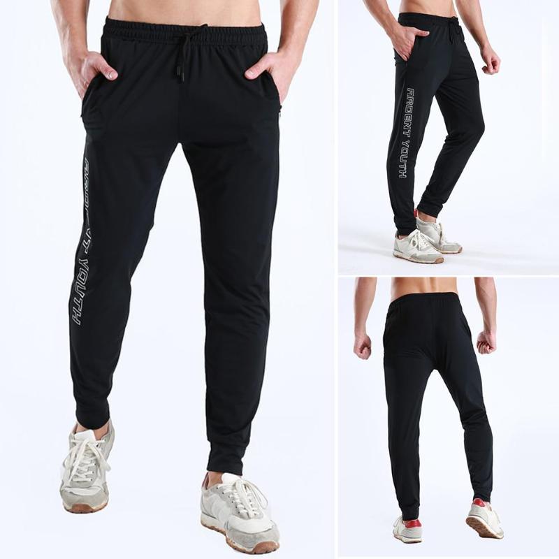 Men Casual Ankle Tie Elastic Breathable Drawstring Long Pants Sports Sweatpants Drawstring Design with PocketS Ankle Tie Elastic, Black
Men Casual Ankle Tie Elastic Breathable Drawstring Long Pants Sports Sweatpants Drawstring Design with PocketS Ankle Tie Elastic, Black