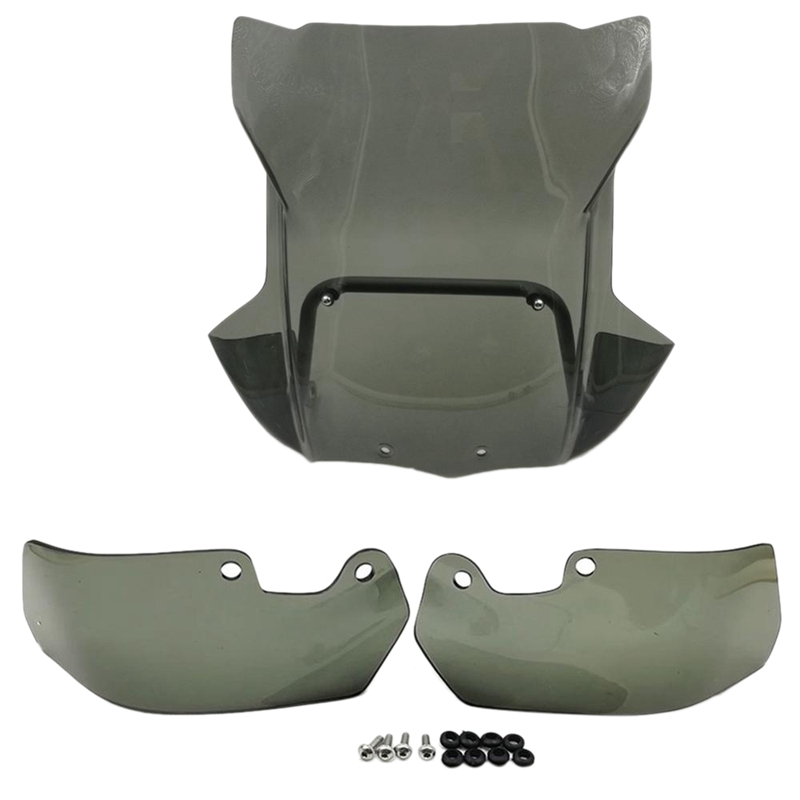 Motorcycle Windshield for R1200GS Adventure 2005-2012 Motorcycle ABS Plastic Front Windshield and Side Wind Deflector
Motorcycle Windshield for R1200GS Adventure 2005-2012 Motorcycle ABS Plastic Front Windshield and Side Wind Deflector