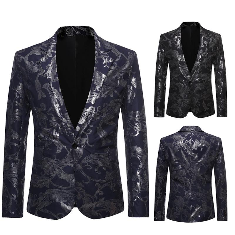 2020 Autumn&winter Men' Slim Button Formal Suit Jacket Plaid Turn-down Collor Blazer Tops Solid Jackets Coat Traje Superior#50, Black
2020 Autumn&winter Men' Slim Button Formal Suit Jacket Plaid Turn-down Collor Blazer Tops Solid Jackets Coat Traje Superior#50, Black