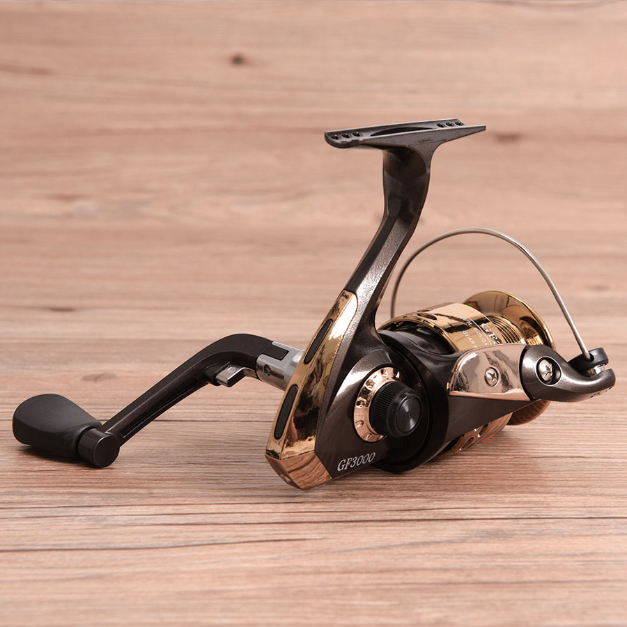 Fishing Articles Full Metal Spinning Fishing Reel Saltwater Sea LeftRight Hand for Carp Fishing Wheel 521 High Gear Ratio