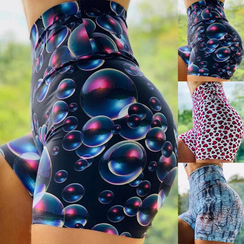 Women Summer Sexy Leopard Print yoga pantalones Fitness Leggings Sports Tight Plus Size Casual Elastic Waist Cycling Short 2020
Women Summer Sexy Leopard Print yoga pantalones Fitness Leggings Sports Tight Plus Size Casual Elastic Waist Cycling Short 2020