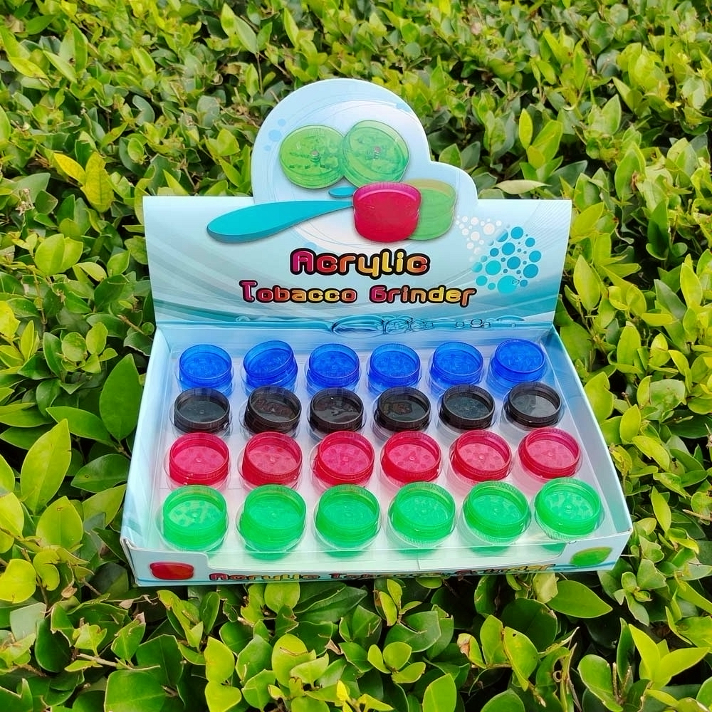 RICH DOG 48ps/lot 2 Parts 30MM MINI Acrylic Hard Plastic tobacco Herb Grinder Reggae Grinder Tobacco Grinder
RICH DOG 48ps/lot 2 Parts 30MM MINI Acrylic Hard Plastic tobacco Herb Grinder Reggae Grinder Tobacco Grinder