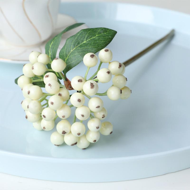 1Pcs Artificial Flowers Plant Berry Fake Plant Berries For Christmas Wedding Decoration Artificial Berries Bouquet For Garden
1Pcs Artificial Flowers Plant Berry Fake Plant Berries For Christmas Wedding Decoration Artificial Berries Bouquet For Garden