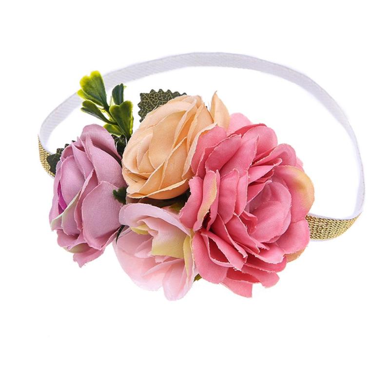 1pc Big Flower Elastic Hair Bands For Baby Girls Kids Hair Accessories Cute Flower Headband Children Accessories, Beige
1pc Big Flower Elastic Hair Bands For Baby Girls Kids Hair Accessories Cute Flower Headband Children Accessories, Beige