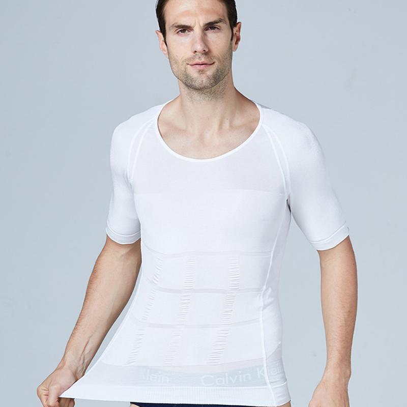 2020 Men Body Toning T-Shirt Slimming Body Shaper Corrective Posture Belly Control Compression Man Modeling Underwear Corset, Black
2020 Men Body Toning T-Shirt Slimming Body Shaper Corrective Posture Belly Control Compression Man Modeling Underwear Corset, Black