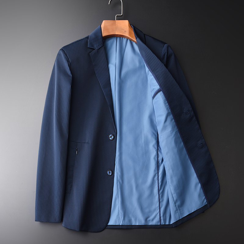 New Arrival High Quality Dark Fashion Texture Fabric Super Large Men Leisure Youth Small Autumn Single Suit Coat Size -3XL 4XL, Hx1709 blue
New Arrival High Quality Dark Fashion Texture Fabric Super Large Men Leisure Youth Small Autumn Single Suit Coat Size -3XL 4XL, Hx1709 blue