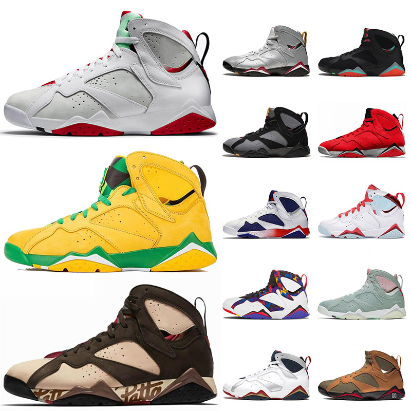 2020 Top Fashion Jumpman 7 7s Hare Oregon Ducks Patta Basketball Shoes Retro Sweater Bordeaux GMP Ray Allen Pure Money mens trainers sneaker, Item16 french blue
2020 Top Fashion Jumpman 7 7s Hare Oregon Ducks Patta Basketball Shoes Retro Sweater Bordeaux GMP Ray Allen Pure Money mens trainers sneaker, Item16 french blue