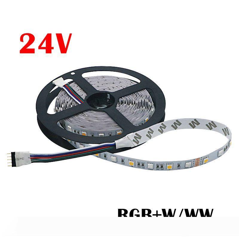 DC 24V Light LED Strip 5050 SMD RGBW RGBWW Led light 5M 60LEDs m Flexible Neon Tape Non-Waterproof LED Lamp Strip TV Backlight
DC 24V Light LED Strip 5050 SMD RGBW RGBWW Led light 5M 60LEDs m Flexible Neon Tape Non-Waterproof LED Lamp Strip TV Backlight