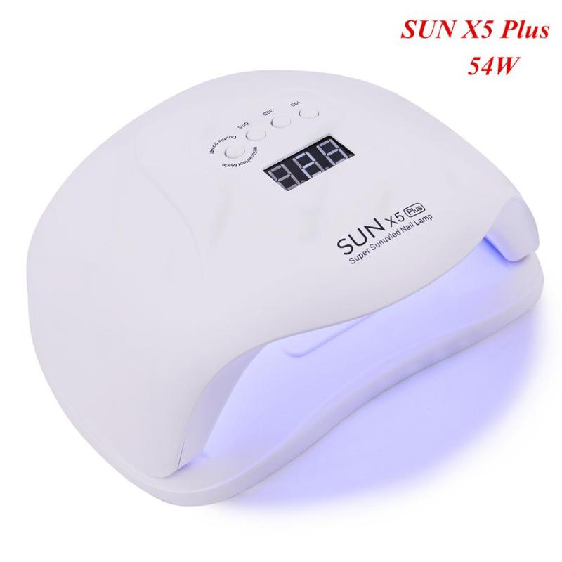 UV LED Nail Dryer 54W Gel Polish Curing Lamp with Motion Sense LCD Display Quick Dry UV Lamp For Nails Manicure Tools, Star 6 pink
UV LED Nail Dryer 54W Gel Polish Curing Lamp with Motion Sense LCD Display Quick Dry UV Lamp For Nails Manicure Tools, Star 6 pink