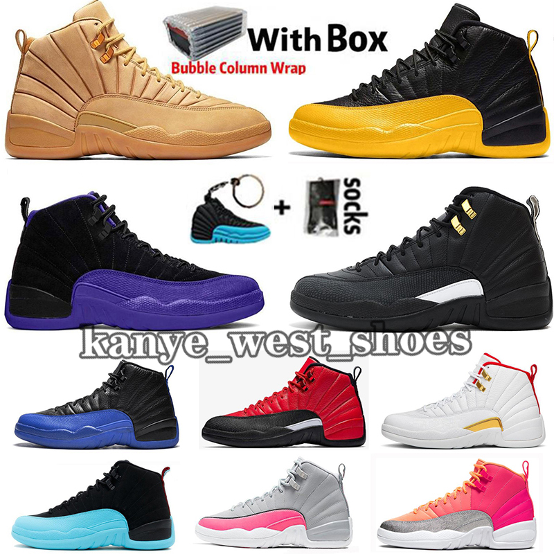 2020 With Box Jumpman High OG 12 12s Mens Basketball Shoes Designer University Gold Psny Nyc Game Royal Sports Sneakers Trainers Size 13
2020 With Box Jumpman High OG 12 12s Mens Basketball Shoes Designer University Gold Psny Nyc Game Royal Sports Sneakers Trainers Size 13