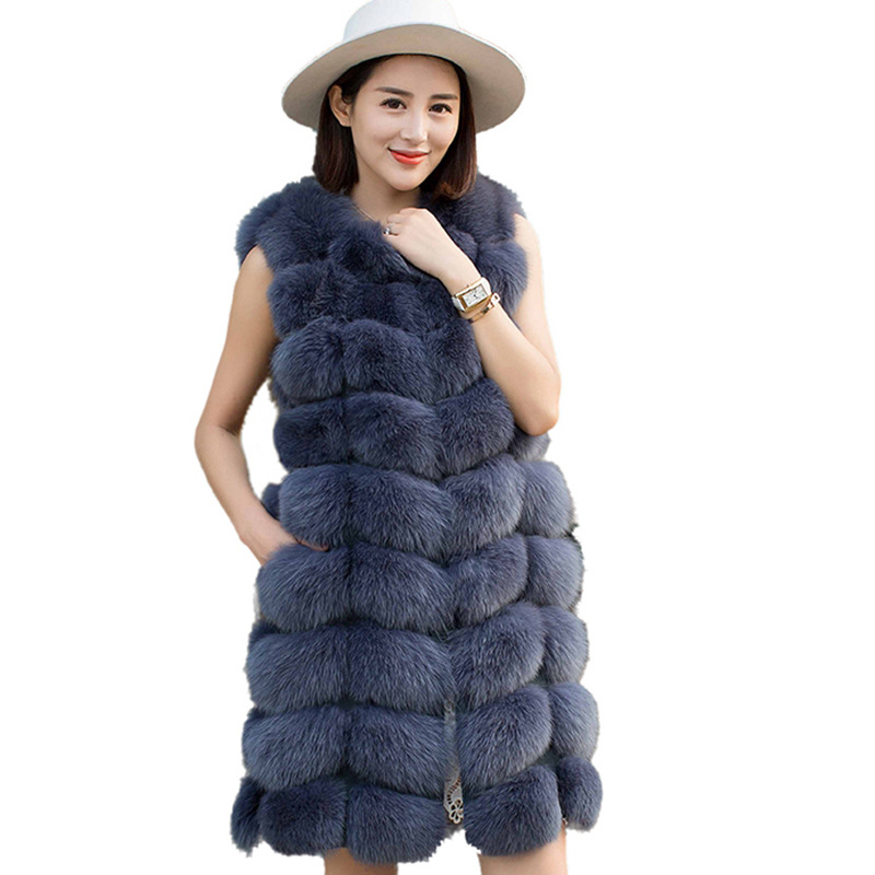 Fur Vest Women Winter Fashion Faux Fur Vests Woman Warm Fake Coats Female Coats Jacket, Blue
Fur Vest Women Winter Fashion Faux Fur Vests Woman Warm Fake Coats Female Coats Jacket, Blue