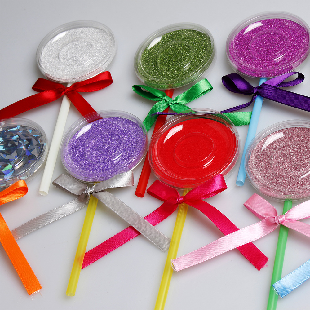 Shimmer Lollipop Lashes Package 3D Mink Eyelashes Boxes Fake False Eyelashes Packaging Case Empty Eyelash Box Cosmetic Tools make up
Shimmer Lollipop Lashes Package 3D Mink Eyelashes Boxes Fake False Eyelashes Packaging Case Empty Eyelash Box Cosmetic Tools make up