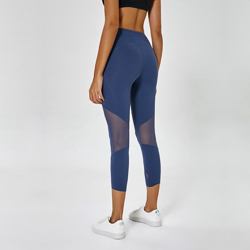Women Mesh Panels Yoga Pants Naked-Feel High Waist Fitness Sport Cropped Leggings Squatproof Side Pocket Gym Crops Yoga Leggings, Black
Women Mesh Panels Yoga Pants Naked-Feel High Waist Fitness Sport Cropped Leggings Squatproof Side Pocket Gym Crops Yoga Leggings, Black