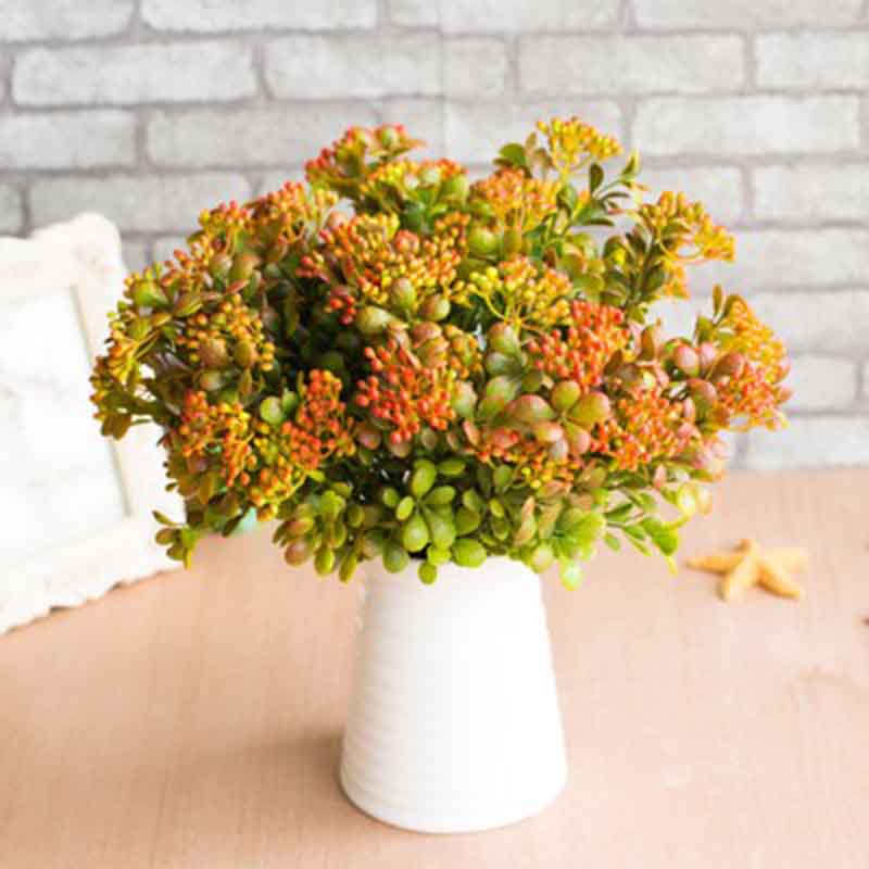 Bright Artificial Stamen Handmade Flower Berry For Wedding Scrapbook Decoration Diy Wreaths Fake Flowers, Orange
Bright Artificial Stamen Handmade Flower Berry For Wedding Scrapbook Decoration Diy Wreaths Fake Flowers, Orange