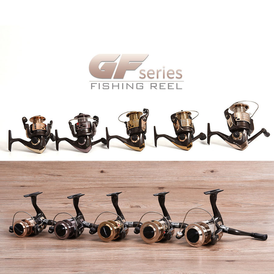 Fishing Articles Full Metal Spinning Fishing Reel Saltwater Sea LeftRight Hand for Carp Fishing Wheel 521 High Gear Ratio