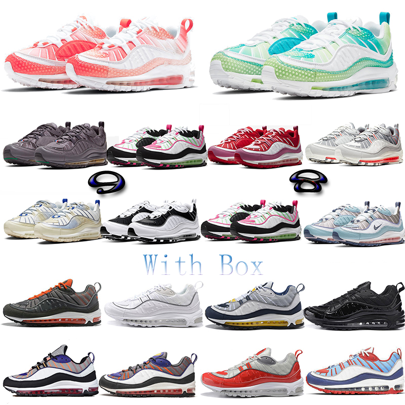 98 Bubble Pack KM Halloween 3M Running Shoes Inside Out 98GS BHM CNY Womens Mens Black Gold Leather Sneakers Sports Shoes With Box, 15 36-45
98 Bubble Pack KM Halloween 3M Running Shoes Inside Out 98GS BHM CNY Womens Mens Black Gold Leather Sneakers Sports Shoes With Box, 15 36-45