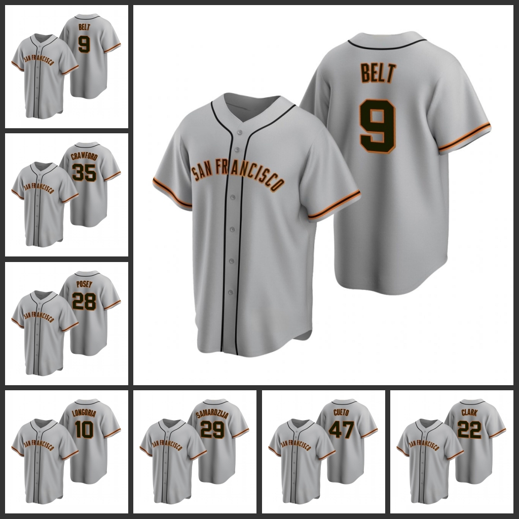 San Francisco Giants Men Evan Longoria Jeff Samardzija Johnny Cueto Will Clark Brandon Belt Replica Road Men Women Youth Jersey, Black;red
San Francisco Giants Men Evan Longoria Jeff Samardzija Johnny Cueto Will Clark Brandon Belt Replica Road Men Women Youth Jersey, Black;red