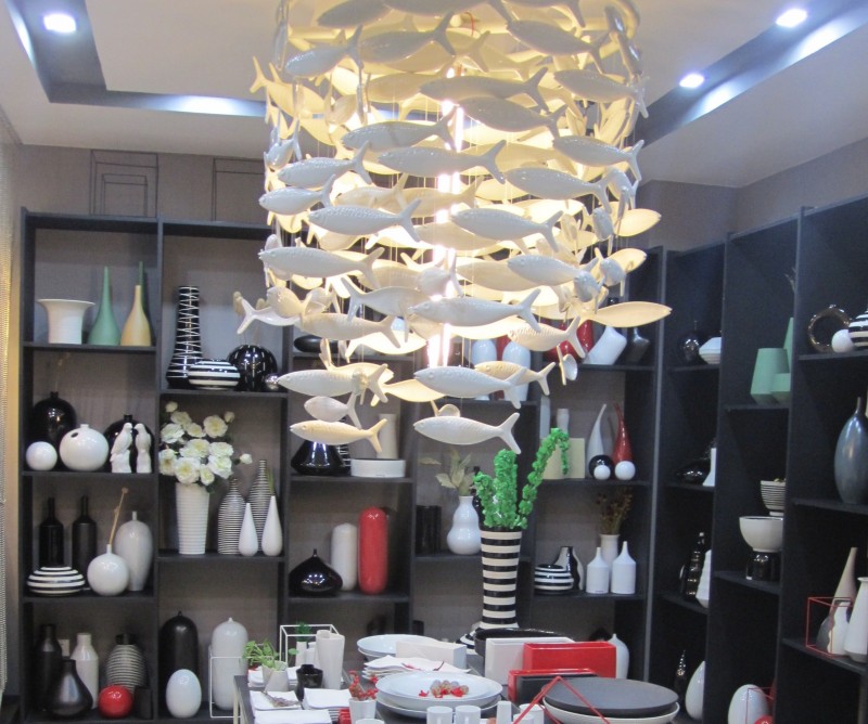 Customizable BENCHER Simple Fashion Creative White Ceramic Fish Lamp Dinning Room Chandeliers Lighting Decoration Pendant Lamps
Customizable BENCHER Simple Fashion Creative White Ceramic Fish Lamp Dinning Room Chandeliers Lighting Decoration Pendant Lamps