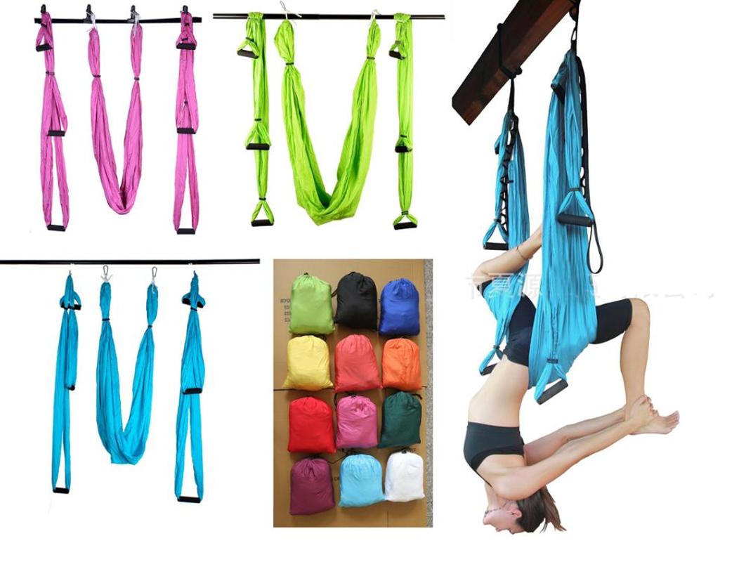 Yoga Hammock Swing Parachute Fabric Inversion Therapy Anti-gravity High Strength Decompression Hammock Yoga Gym Hanging 6 Grip, Blue
Yoga Hammock Swing Parachute Fabric Inversion Therapy Anti-gravity High Strength Decompression Hammock Yoga Gym Hanging 6 Grip, Blue