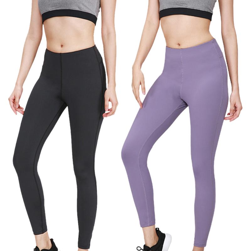 Women's High Waist Yoga Running Tights sexy Hip Stretch Elastic Sport Leggings Gym Black Purple  L XL Eu US seamless pants 
Women's High Waist Yoga Running Tights sexy Hip Stretch Elastic Sport Leggings Gym Black Purple  L XL Eu US seamless pants