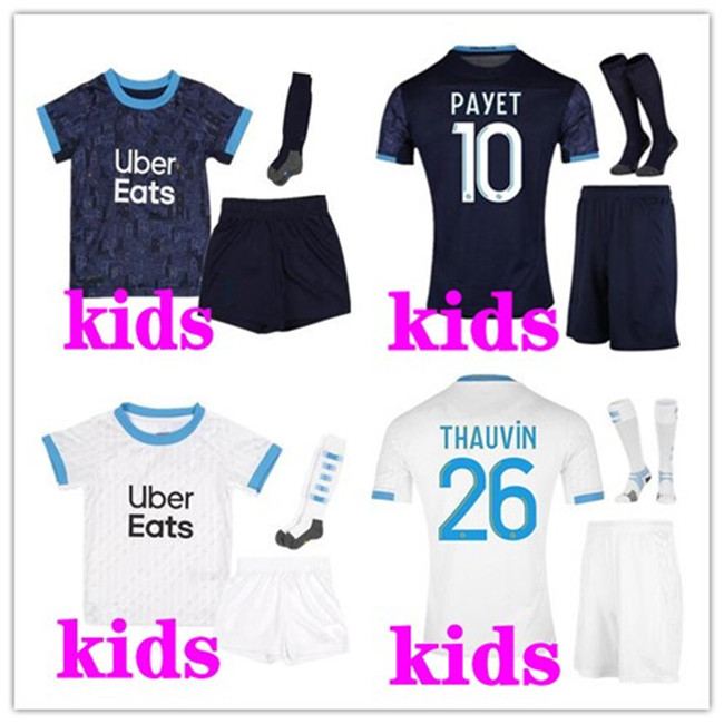 2020 2021 Olympique de Marseille Kids home jersey 20/21 Maillot De Foot PAYET BENEDETTO THAUVIN OM jerseys Marseille football shirts, 20/21 away
2020 2021 Olympique de Marseille Kids home jersey 20/21 Maillot De Foot PAYET BENEDETTO THAUVIN OM jerseys Marseille football shirts, 20/21 away