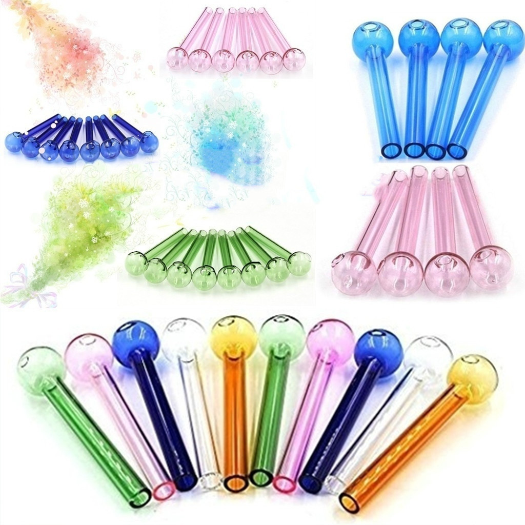 Glass Oil Burner Pipe Pyrex Smoking Accessories Oil Burner Pipe Glass Oil Pipe Smoking Accessories (random Color)
Glass Oil Burner Pipe Pyrex Smoking Accessories Oil Burner Pipe Glass Oil Pipe Smoking Accessories (random Color)