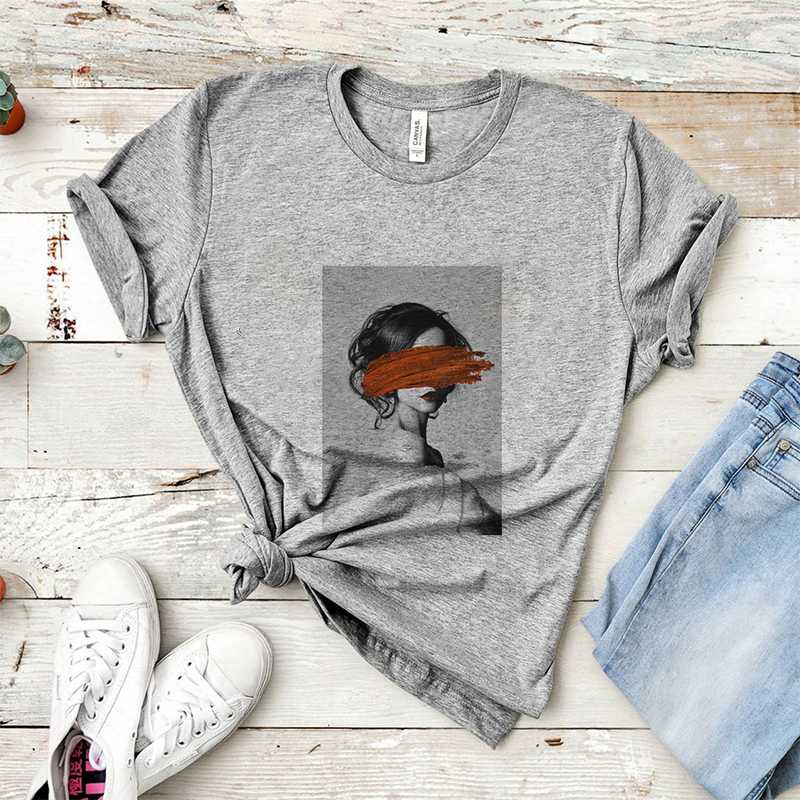 Harajuku Women' T-shirt 2020 Fashion Lovely Personality Woman Nordic Vintage Art Female T Shirt Sexy Women' Tshirts, Chunse-gray
Harajuku Women' T-shirt 2020 Fashion Lovely Personality Woman Nordic Vintage Art Female T Shirt Sexy Women' Tshirts, Chunse-gray