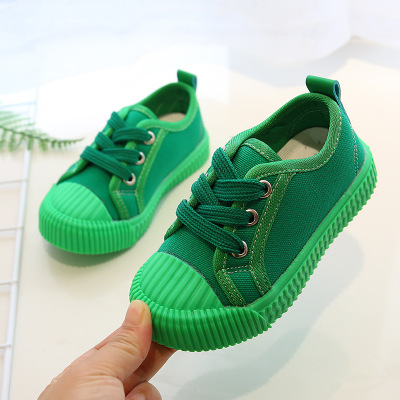 2020 Child Designer Board Shoes Kids New Solid Color Casual Shoes Boys and Girls Designer Sneakers Breathable Outdoor-shoes Boys Canvas Shoe, Green
2020 Child Designer Board Shoes Kids New Solid Color Casual Shoes Boys and Girls Designer Sneakers Breathable Outdoor-shoes Boys Canvas Shoe, Green