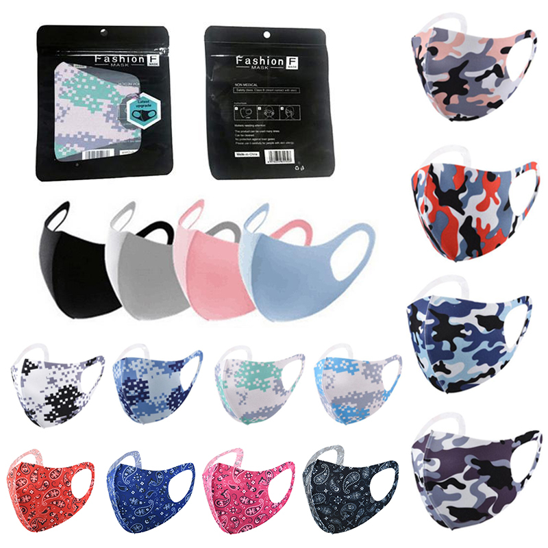 Camouflage Face Mask Washable Adult designer Dust PM2.5 Respirator Reusable Silk Cotton Masks Boutique Retail Packaging
Camouflage Face Mask Washable Adult designer Dust PM2.5 Respirator Reusable Silk Cotton Masks Boutique Retail Packaging