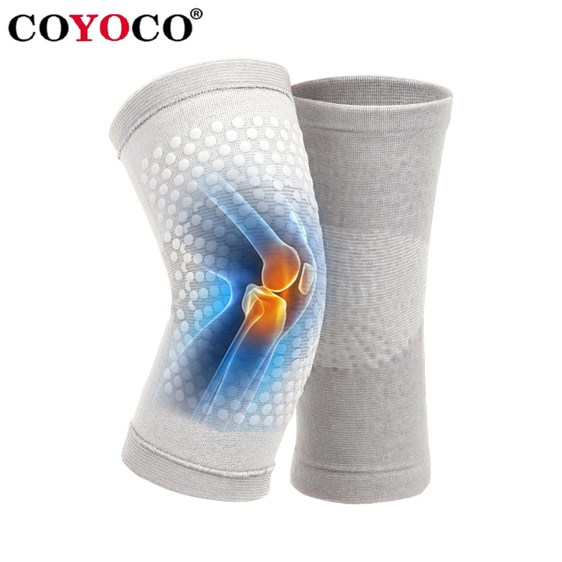 1 Pair Self Heating knee Pads Sleeve Dot Matrix Heating Kneepad Tourmaline Knee Support for Arthritis Joint Pain Relief Recovery, Black
1 Pair Self Heating knee Pads Sleeve Dot Matrix Heating Kneepad Tourmaline Knee Support for Arthritis Joint Pain Relief Recovery, Black