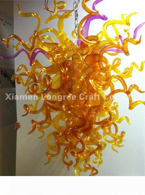 C04-Modern Amber Colored Crystal Cheap Chandelier Custom Made 100% Blown Murano Glass Pendant Lamps for Home Decor
C04-Modern Amber Colored Crystal Cheap Chandelier Custom Made 100% Blown Murano Glass Pendant Lamps for Home Decor