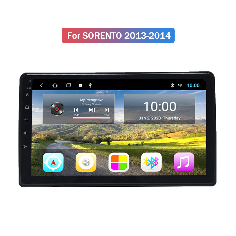 Car Video Radio 10 Inch Touch Screen Auto Audio Dvd Player for Kia SORENTO 2013-2014 with Mirror Link Autoradio Bluetooth WIF
Car Video Radio 10 Inch Touch Screen Auto Audio Dvd Player for Kia SORENTO 2013-2014 with Mirror Link Autoradio Bluetooth WIF