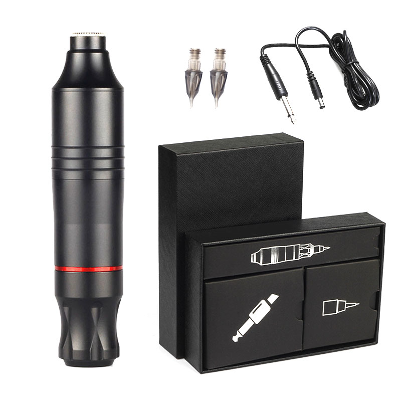100% Brand New Tattoo Pen Rotary Pen Good Motor Tattoo Machine for Artist with Cord 4 Color Available
100% Brand New Tattoo Pen Rotary Pen Good Motor Tattoo Machine for Artist with Cord 4 Color Available