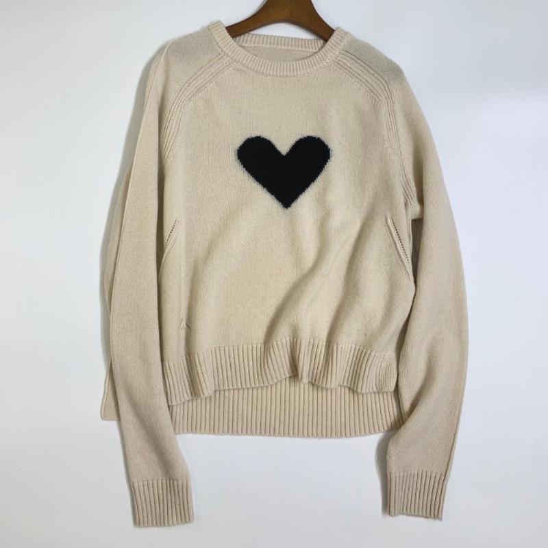 100% cashmere love pattern lady knitted sweater o-neck long sleeve casual wild women sweater pullover tops, As pic
100% cashmere love pattern lady knitted sweater o-neck long sleeve casual wild women sweater pullover tops, As pic