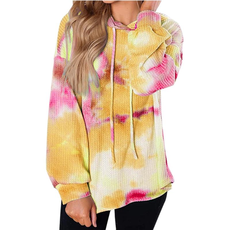 oversized Sweatshirt spring Streetwear Women' Tie Dye Long Sleeve Hooded Loose Sweatshirt Drawstring Top 2020 fashion #z, Green
oversized Sweatshirt spring Streetwear Women' Tie Dye Long Sleeve Hooded Loose Sweatshirt Drawstring Top 2020 fashion #z, Green