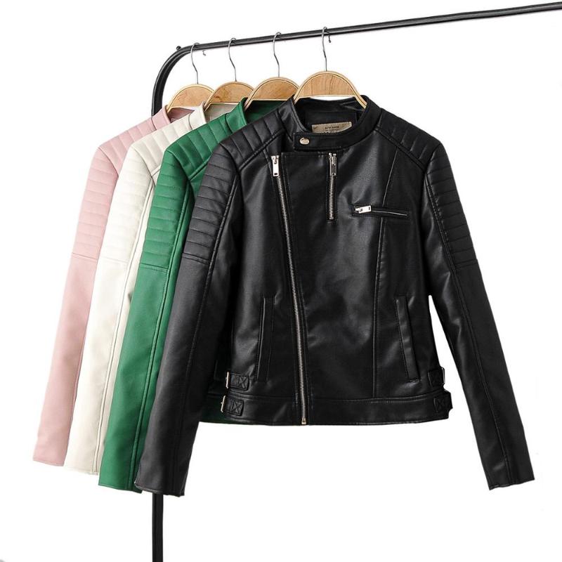 Brand Motorcycle PU Leather Jacket Women Winter And Autumn New Fashion Coat Zipper Outerwear jacket New 2020 Coat HOT Black, A2008 black
Brand Motorcycle PU Leather Jacket Women Winter And Autumn New Fashion Coat Zipper Outerwear jacket New 2020 Coat HOT Black, A2008 black
