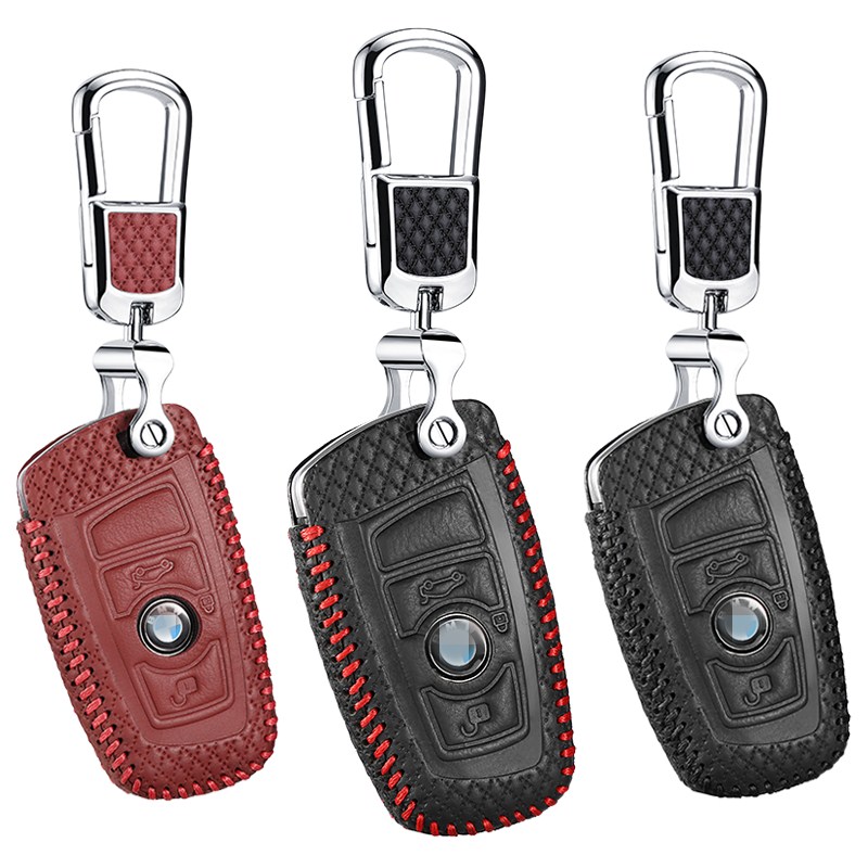 luckeasy Leather Key Cover for bmw 1 2 3 4 X3 X4 2012 2014 2016 2018 3 button car holder case key3, Black
luckeasy Leather Key Cover for bmw 1 2 3 4 X3 X4 2012 2014 2016 2018 3 button car holder case key3, Black