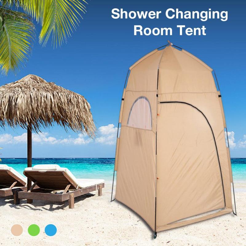 Shower Changing Tent Room Waterproof Portable Beach Tent UV Protection Camping Privacy Stable Instant Toilet With Bag 
Shower Changing Tent Room Waterproof Portable Beach Tent UV Protection Camping Privacy Stable Instant Toilet With Bag