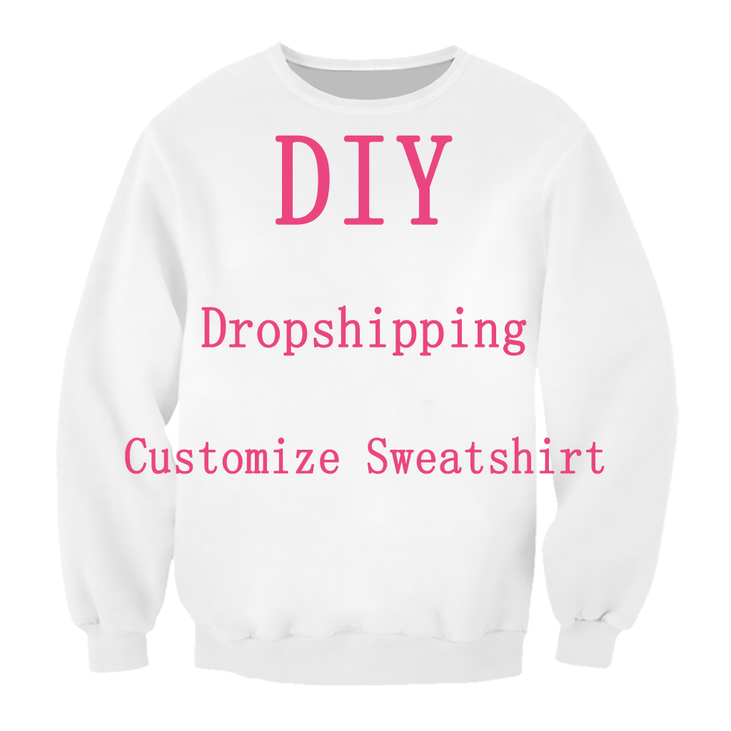 CLOOCL DIY Customize Personality Design Sweatshirt 3D Print Crown Image Photo Star Anime Casual Long Sleeve Sweatshirts
CLOOCL DIY Customize Personality Design Sweatshirt 3D Print Crown Image Photo Star Anime Casual Long Sleeve Sweatshirts