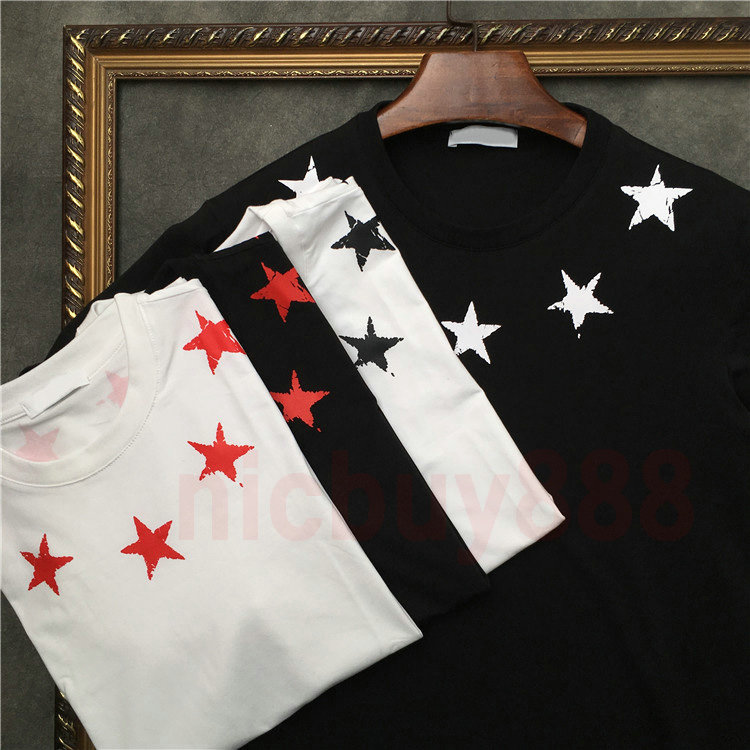 Hot Summer newest top mens Broken pentagram print t shirt five pointed star t shirt cotton t shirt casual fashion tshirt Casual tops tee, Black with white star tee
Hot Summer newest top mens Broken pentagram print t shirt five pointed star t shirt cotton t shirt casual fashion tshirt Casual tops tee, Black with white star tee