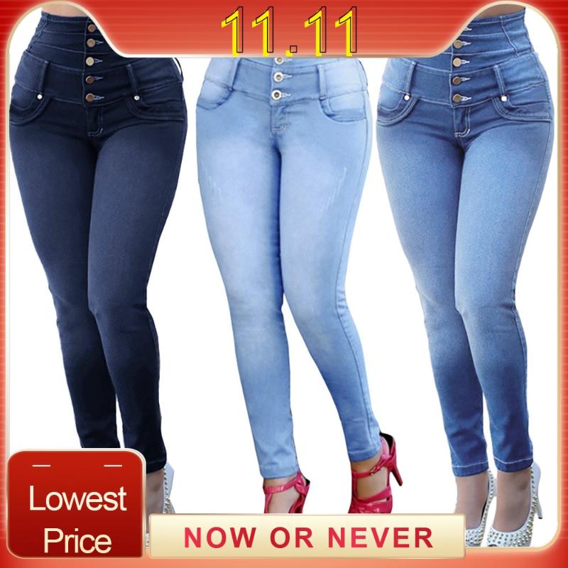 Women Autumn Elastic ButtoPlus Loose soft and comfortable Hole Denim Casual Small Feet Cropped Jeans, Black
Women Autumn Elastic ButtoPlus Loose soft and comfortable Hole Denim Casual Small Feet Cropped Jeans, Black