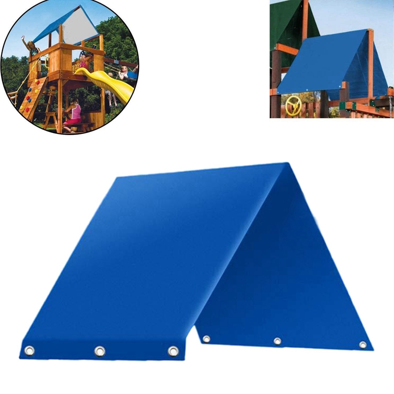Swing Set Replacement Tarp Kids Playground Roof Canopy Replacement Sunshade Waterproof Trap Cover for Outdoor Sunproof
Swing Set Replacement Tarp Kids Playground Roof Canopy Replacement Sunshade Waterproof Trap Cover for Outdoor Sunproof