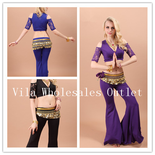 New 2020 Women Belly Dance Top Womens Shirts Bellydance Top For Dancing Free Shipping 5 colors 1pc Only, Black
New 2020 Women Belly Dance Top Womens Shirts Bellydance Top For Dancing Free Shipping 5 colors 1pc Only, Black